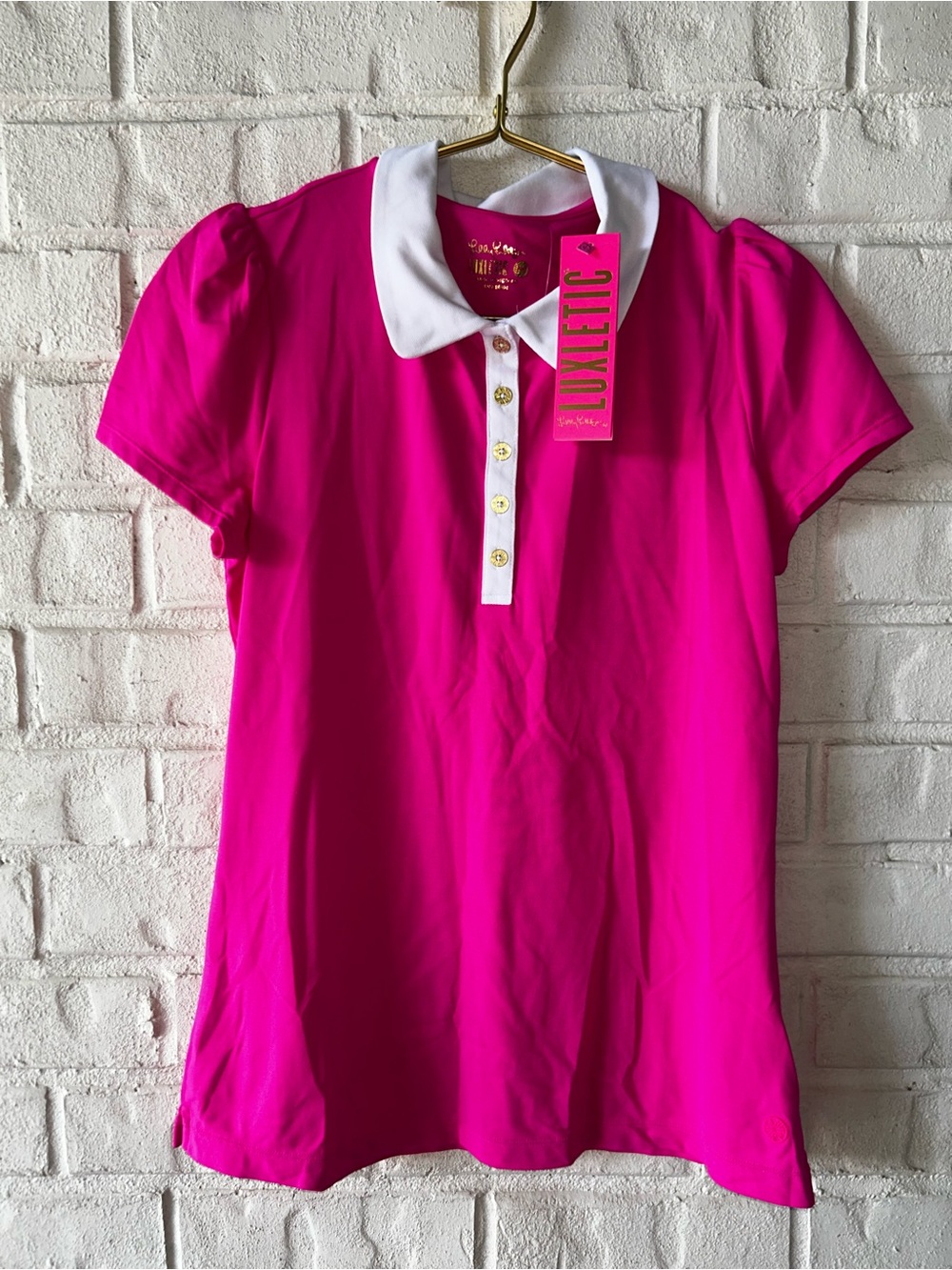 Lilly Pulitzer Frida puff sleeve NWT